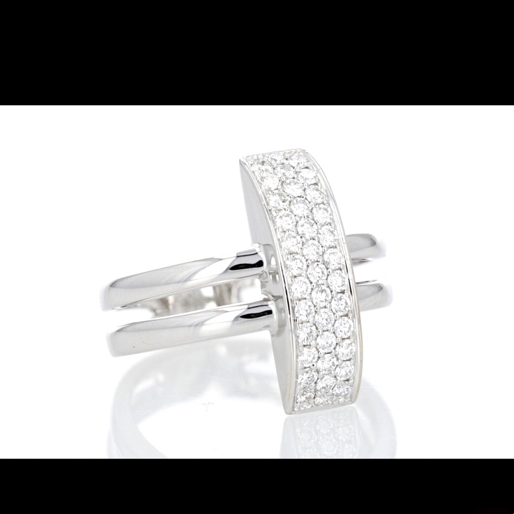 Stunning 14k S Kashi Diamond Statement Ring 💕